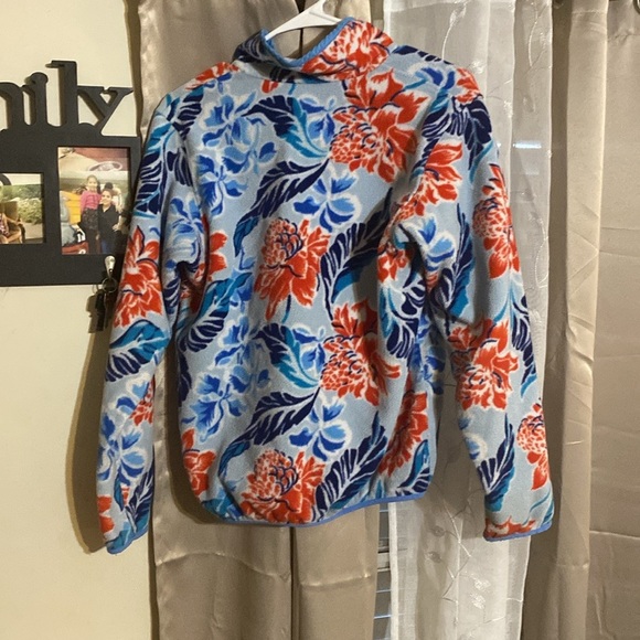 Patagonia Jackets & Blazers - Floral Fleece Pullover patagonia